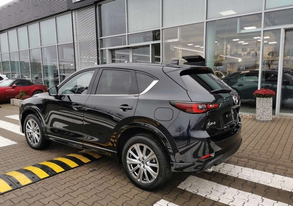 Mazda CX-5 cena 186400 przebieg: 1, rok produkcji 2023 z Gdańsk małe 172